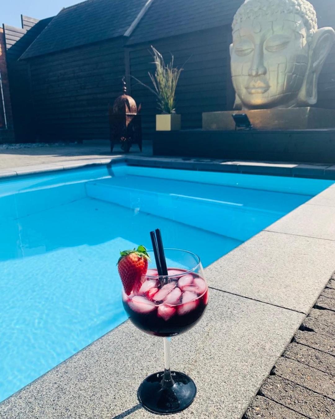 Zonhoven Maison Beau Bed & Breakfast エクステリア 写真
