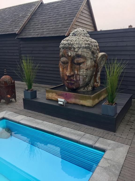 Zonhoven Maison Beau Bed & Breakfast エクステリア 写真