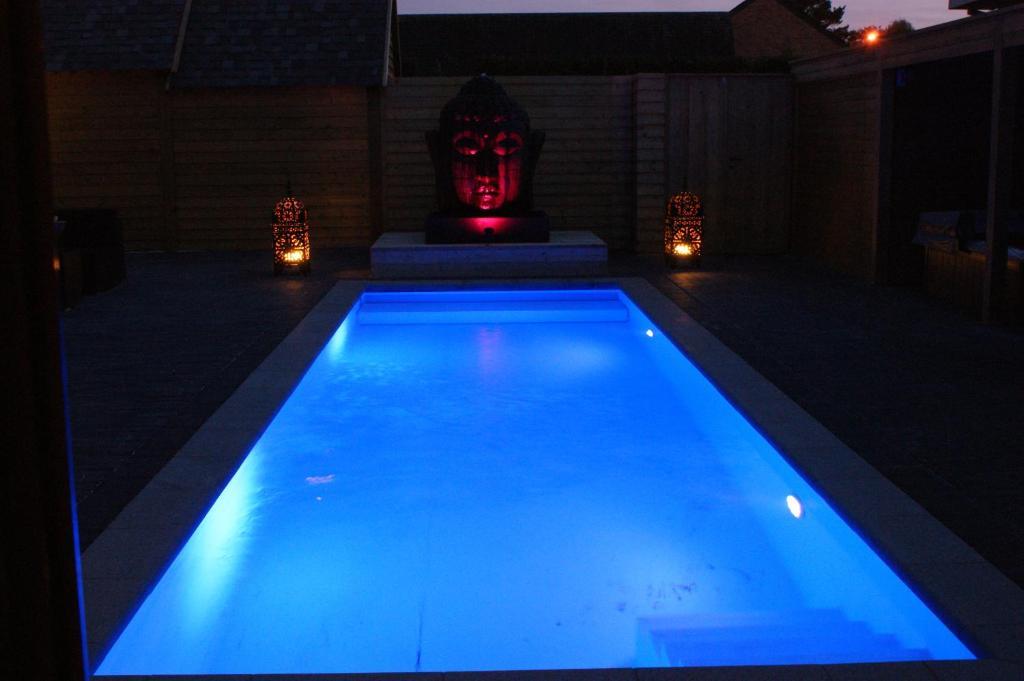 Zonhoven Maison Beau Bed & Breakfast エクステリア 写真