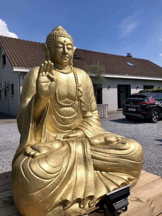 Zonhoven Maison Beau Bed & Breakfast エクステリア 写真